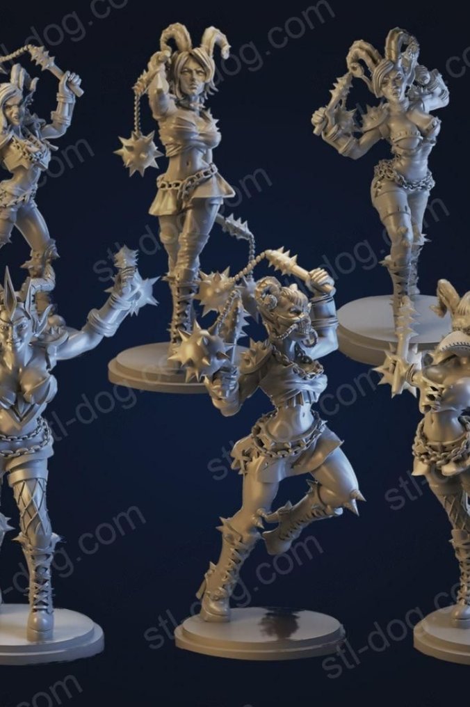 黑炎之女（Daughters Of the Black Flame） 3D打印图纸